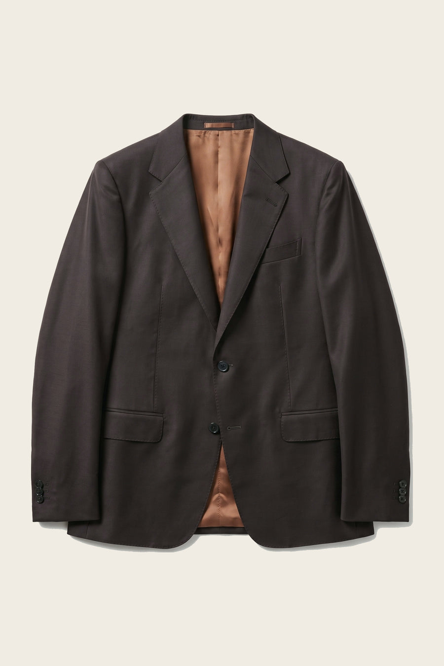 Brown Suit Jacket
