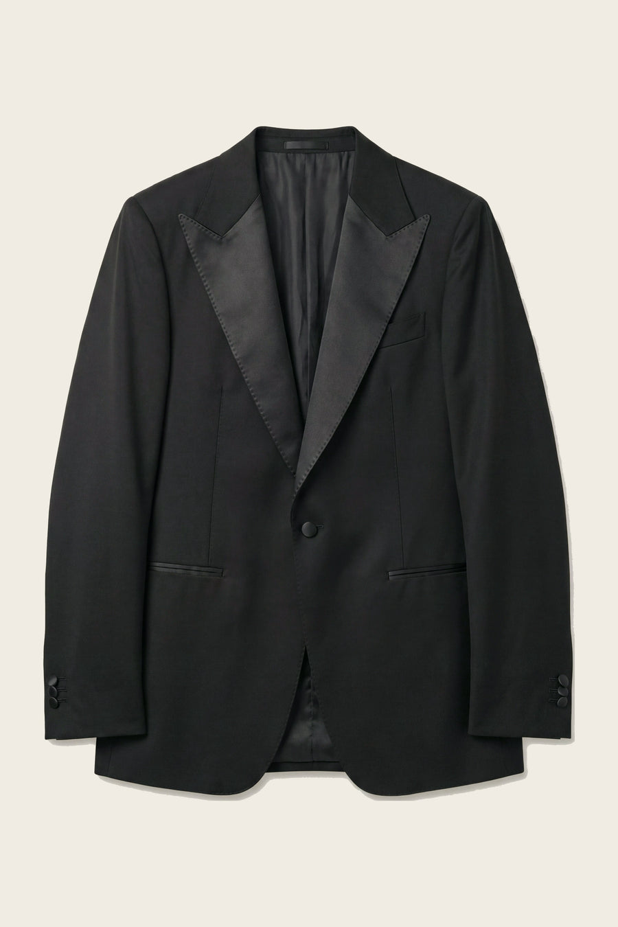 Black Smoking Jacket