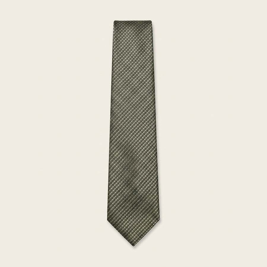 Sage Woven Necktie