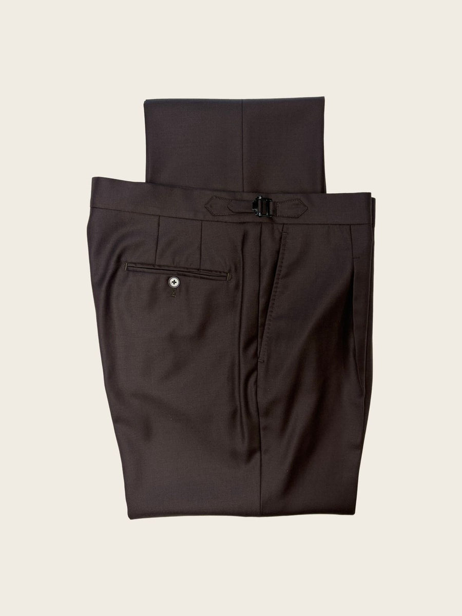 Brown Formal Trouser