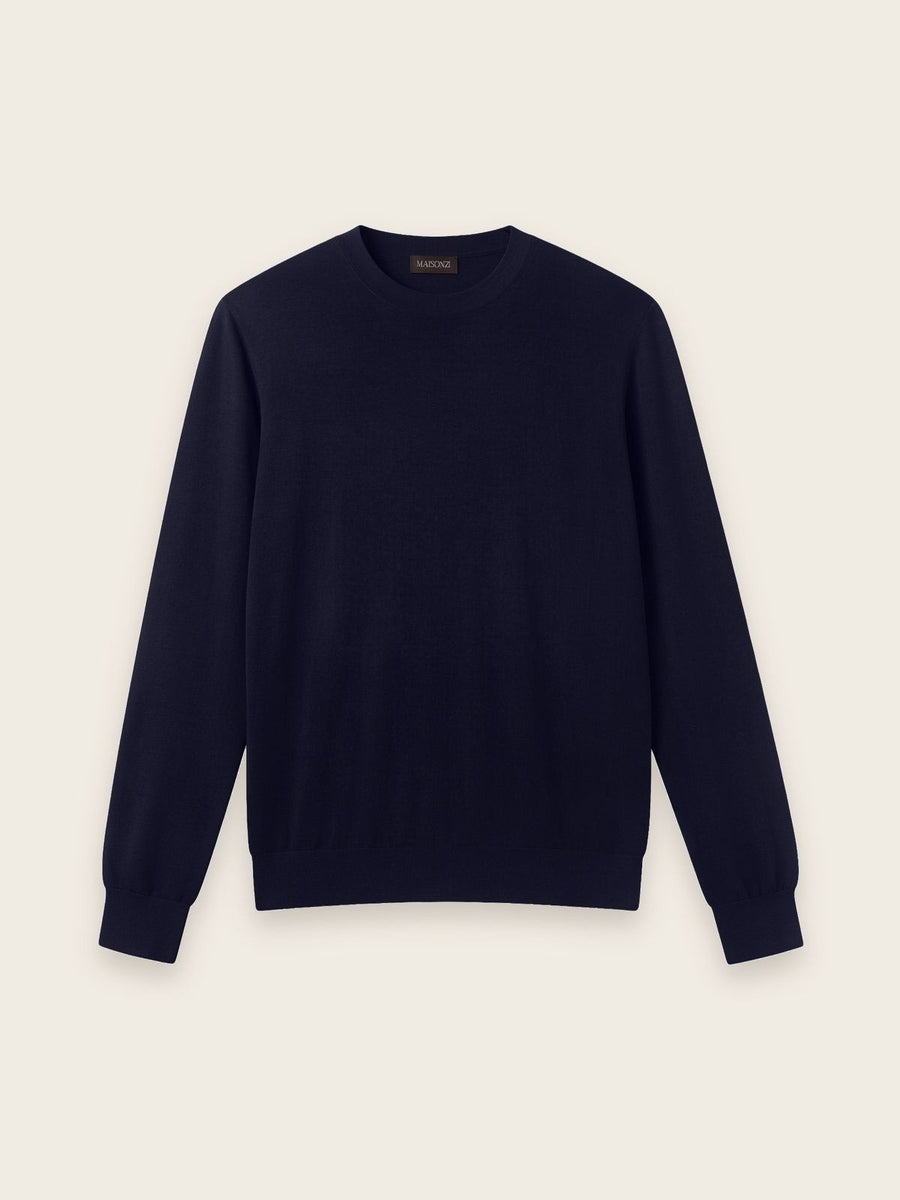 Navy Crew Neck Sweater